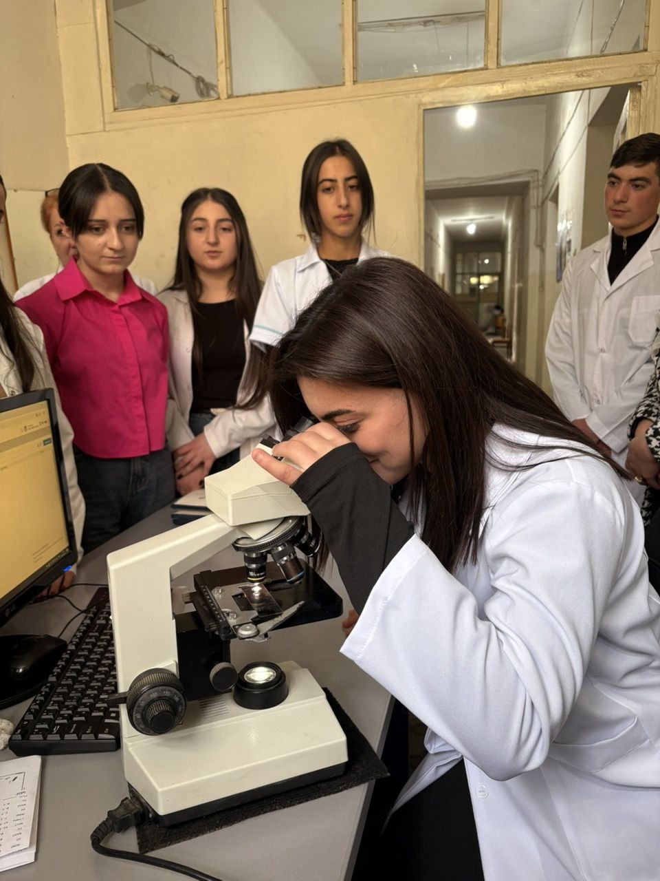 Գործնական ուսուցումը պոլիկլինիկայում